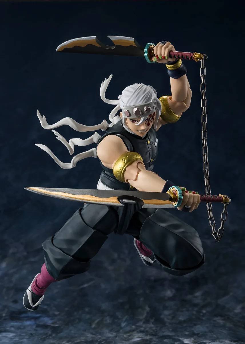 uzui figuarts 2 S.H.FIGUARTS: Tengen Uzui - Demon Slayer / Kimetsu no Yaiba