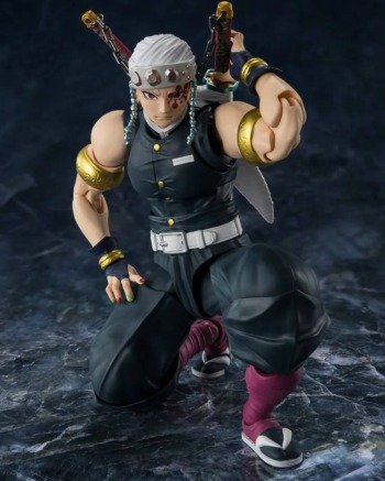 uzui figuarts 3 S.H.FIGUARTS: Tengen Uzui - Demon Slayer / Kimetsu no Yaiba