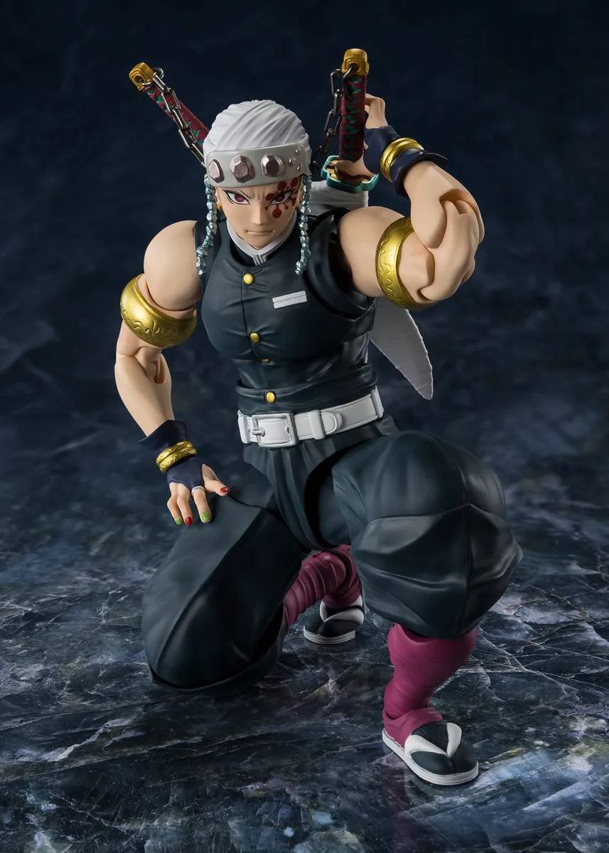 uzui figuarts 3 S.H.FIGUARTS: Tengen Uzui - Demon Slayer / Kimetsu no Yaiba