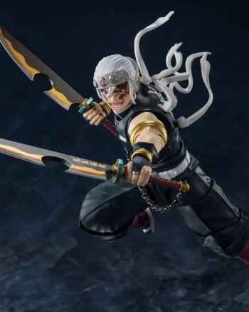 uzui figuarts 4 S.H.FIGUARTS: Tengen Uzui - Demon Slayer / Kimetsu no Yaiba