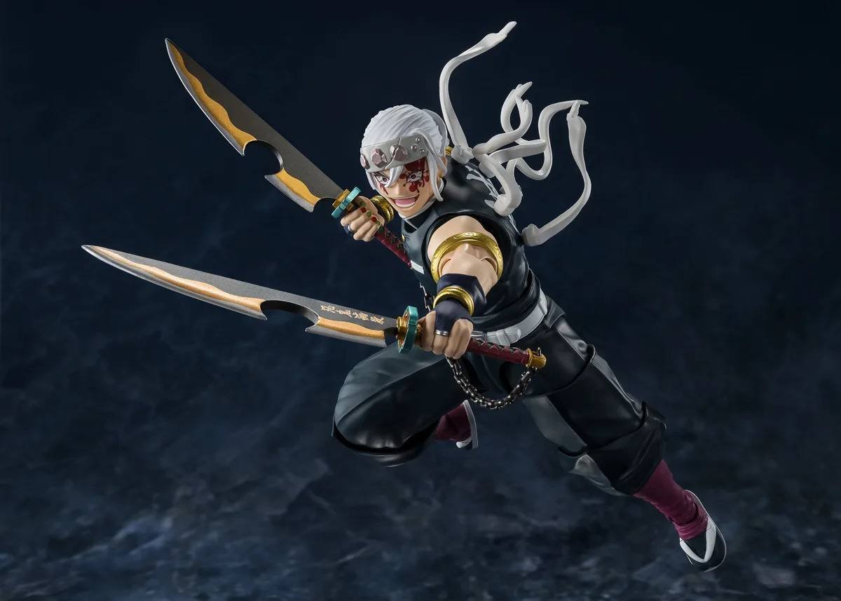 uzui figuarts 4 S.H.FIGUARTS: Tengen Uzui - Demon Slayer / Kimetsu no Yaiba