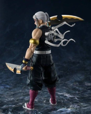 uzui figuarts 5 S.H.FIGUARTS: Tengen Uzui - Demon Slayer / Kimetsu no Yaiba