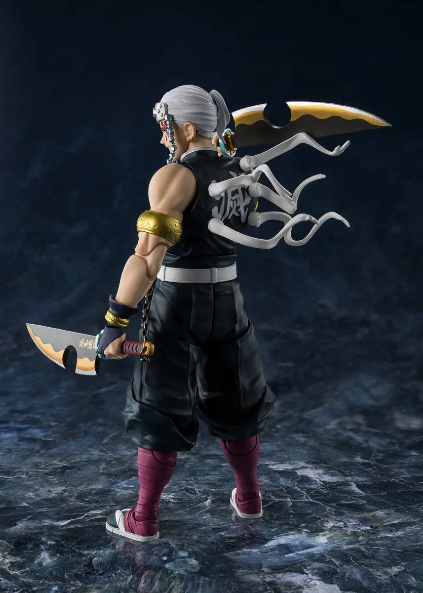 uzui figuarts 5 S.H.FIGUARTS: Tengen Uzui - Demon Slayer / Kimetsu no Yaiba