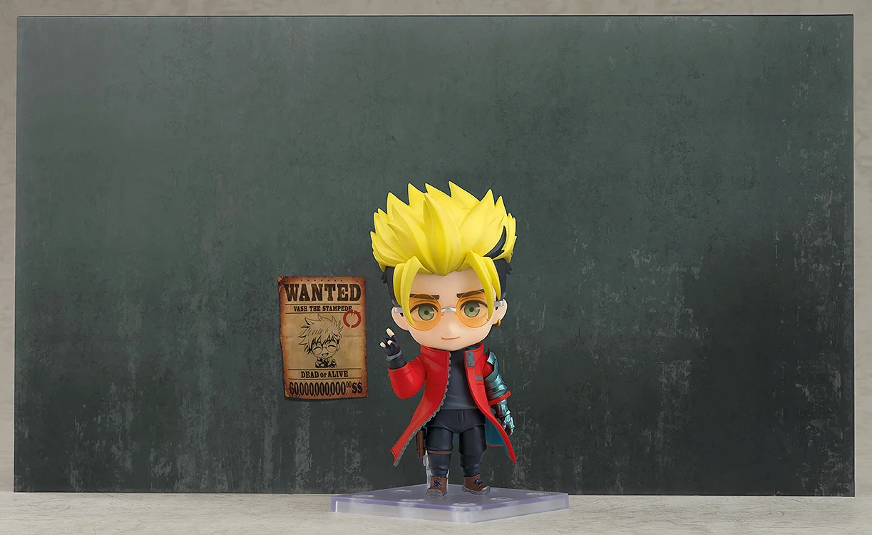 Nendoroid 3136: Vash the Stampede - Trigun Stampede